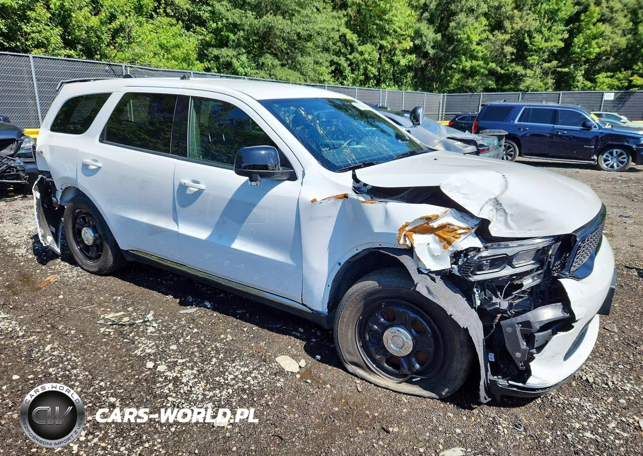 2024 Dodge Durango Pursuit Awd VIN:1C4RDJFG5RC258404 - 4