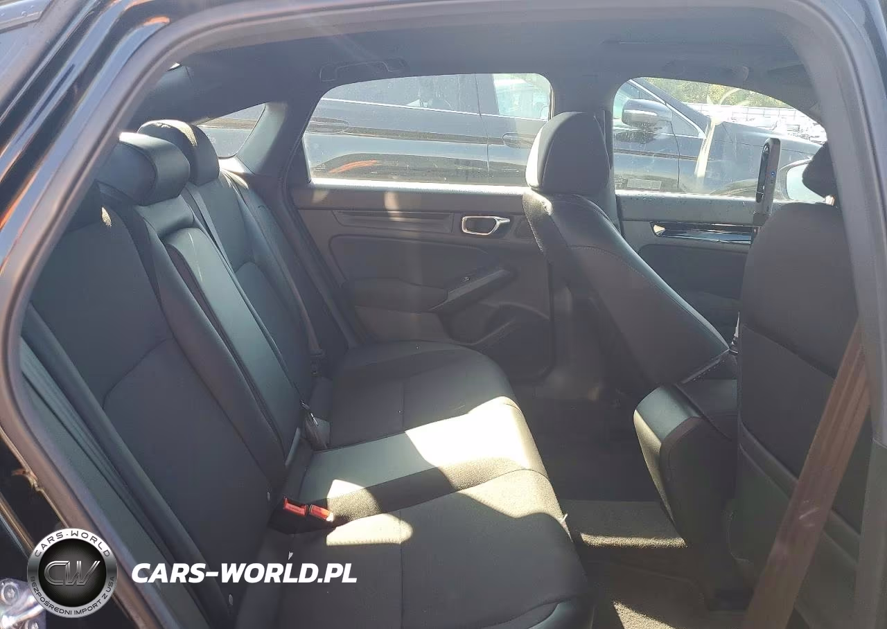 2025 Honda Civic Sport VIN:2HGFE4F84SH333706 - 10