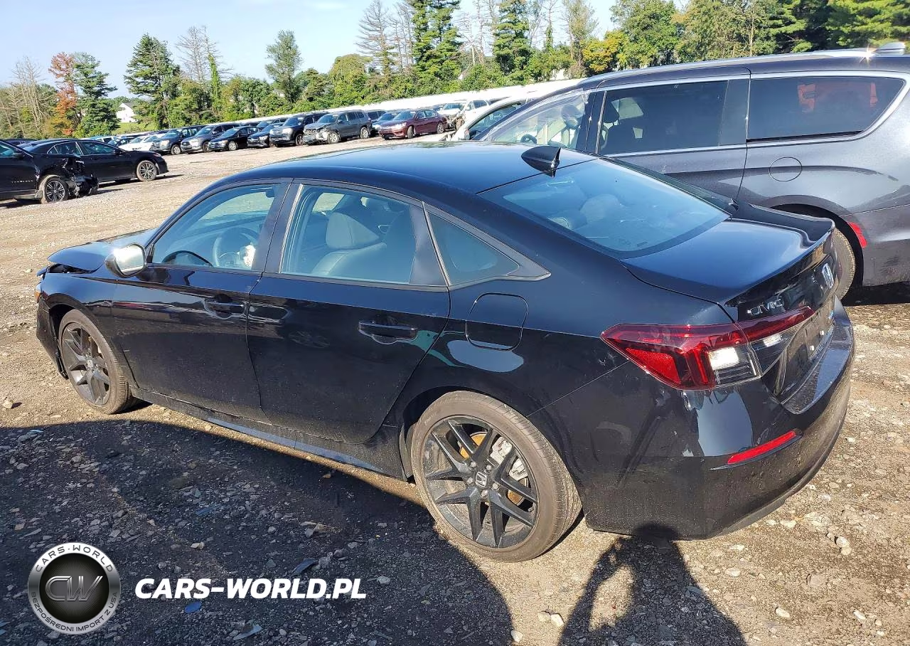 2025 Honda Civic Sport VIN:2HGFE4F84SH333706 - 2