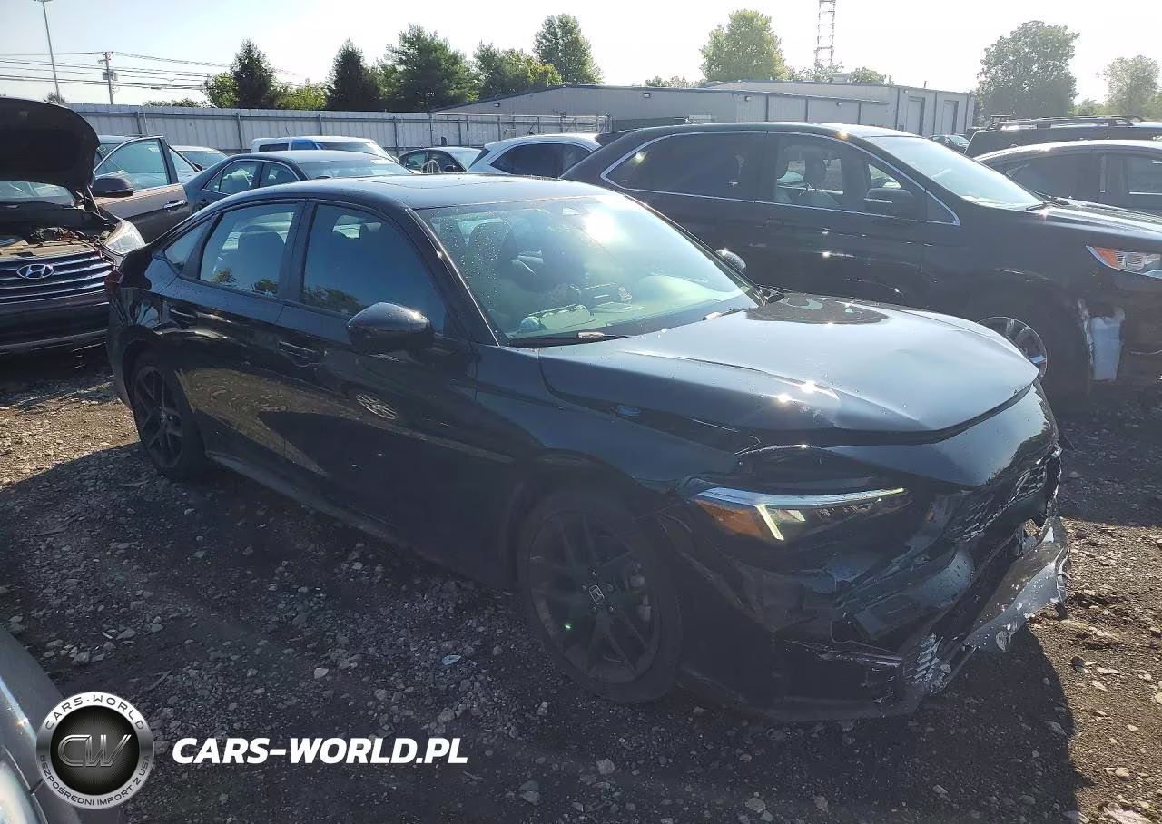 2025 Honda Civic Sport VIN:2HGFE4F84SH333706 - 4
