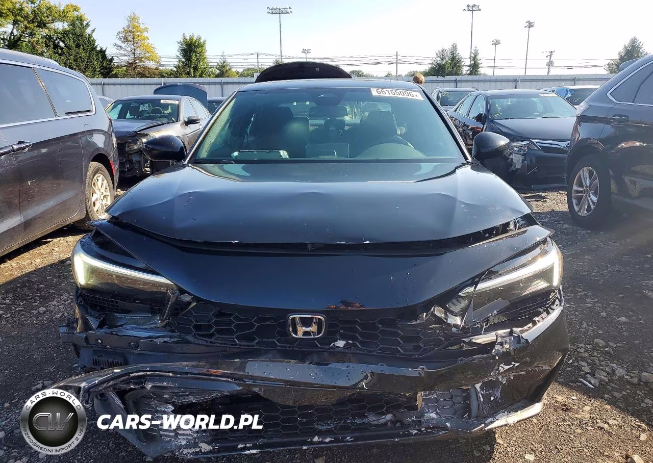 2025 Honda Civic Sport VIN:2HGFE4F84SH333706 - 5