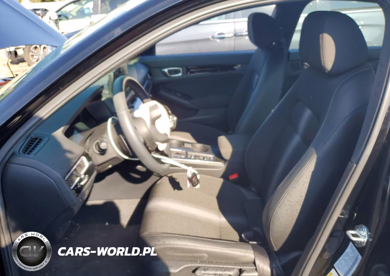 2025 Honda Civic Sport VIN:2HGFE4F84SH333706 - 7