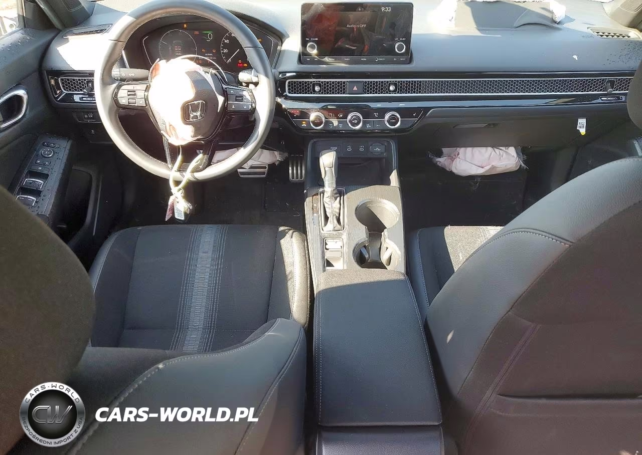 2025 Honda Civic Sport VIN:2HGFE4F84SH333706 - 8
