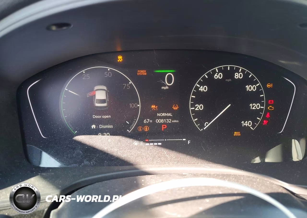 2025 Honda Civic Sport VIN:2HGFE4F84SH333706 - 9