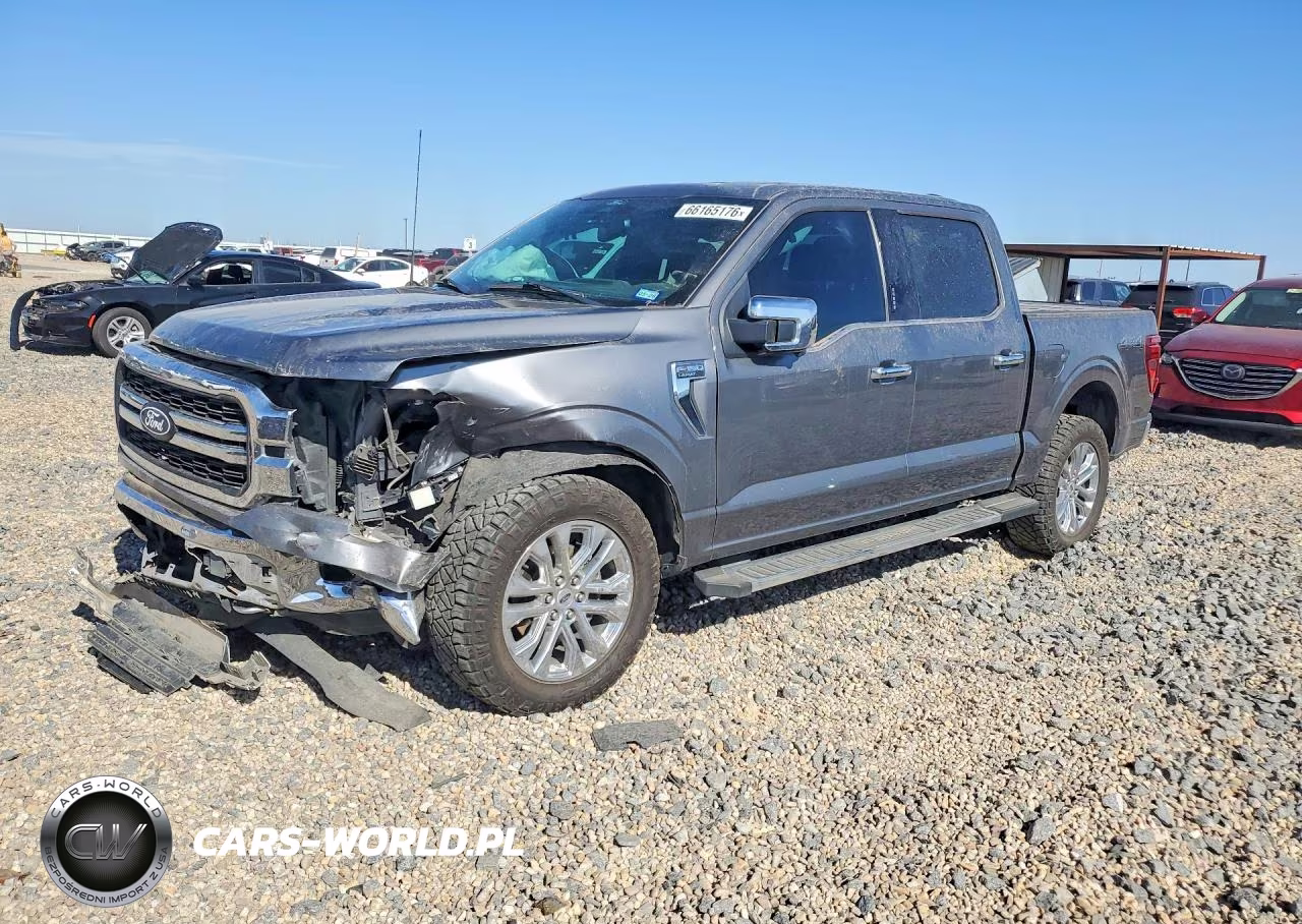 2024 Ford F150 Lariat – zdjęcie 1 z 12
