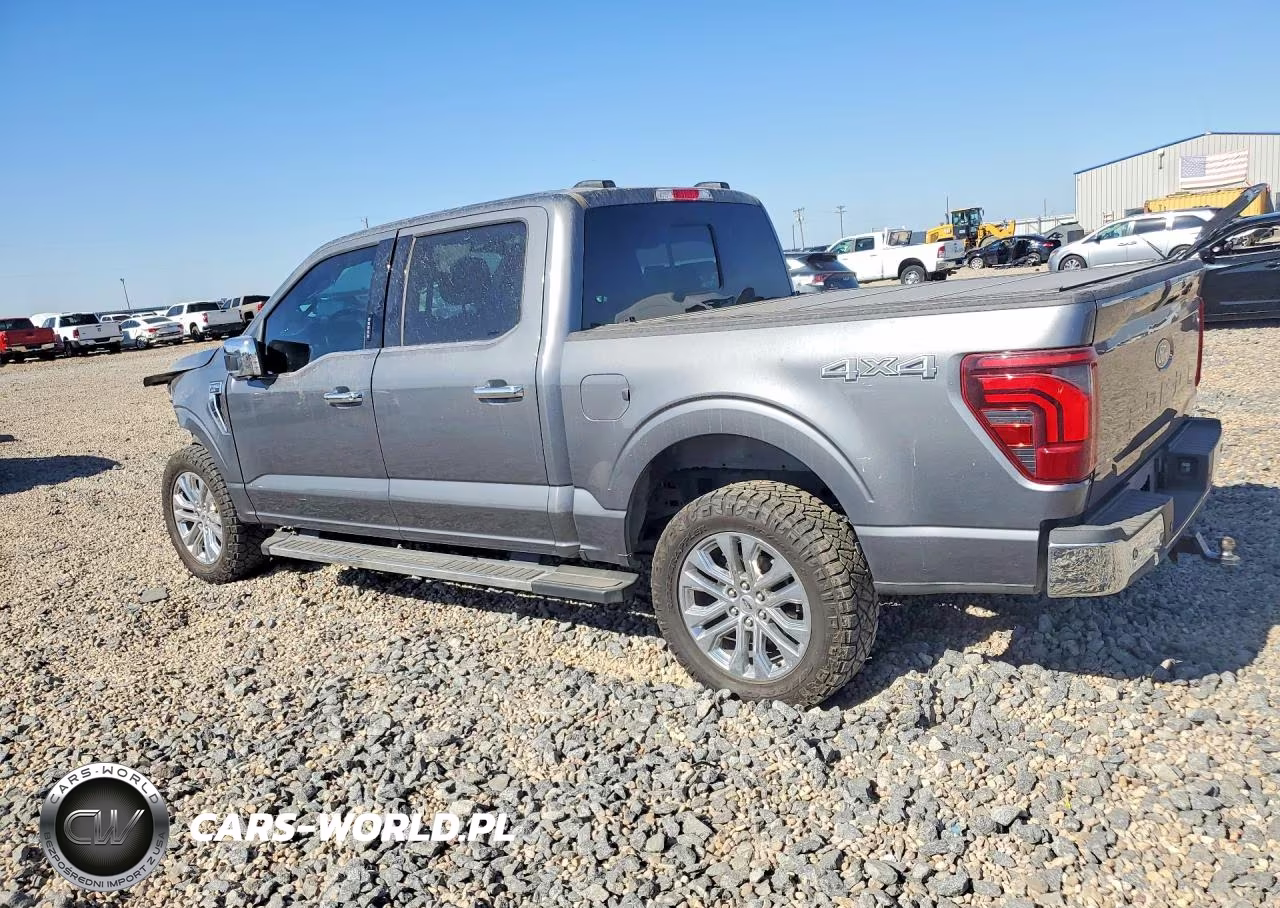 2024 Ford F150 Lariat VIN:1FTFW5L51RFA56410 - 2