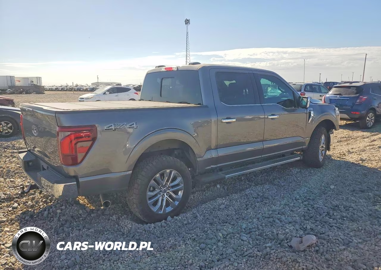 2024 Ford F150 Lariat VIN:1FTFW5L51RFA56410 - 3