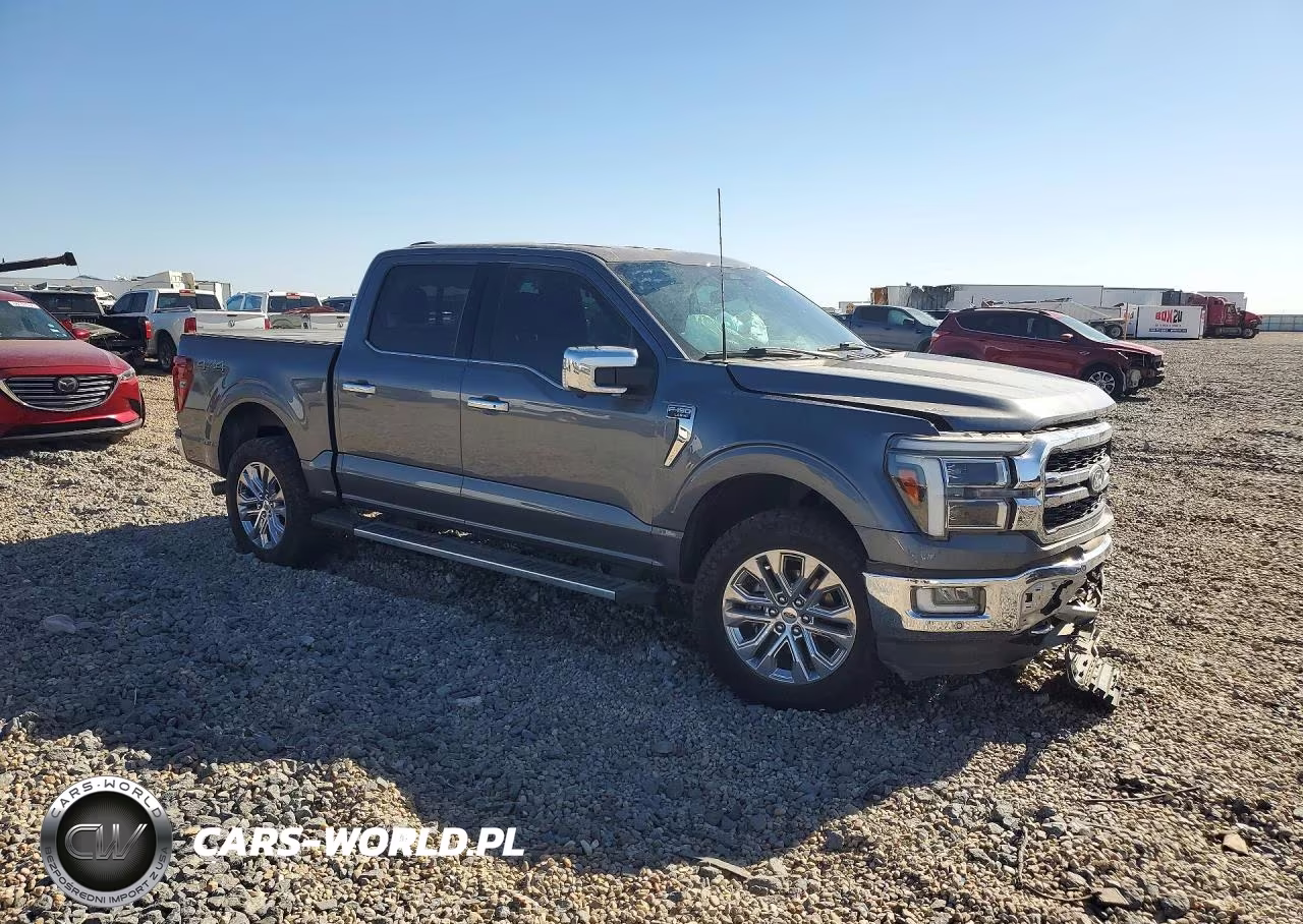 2024 Ford F150 Lariat VIN:1FTFW5L51RFA56410 - 4