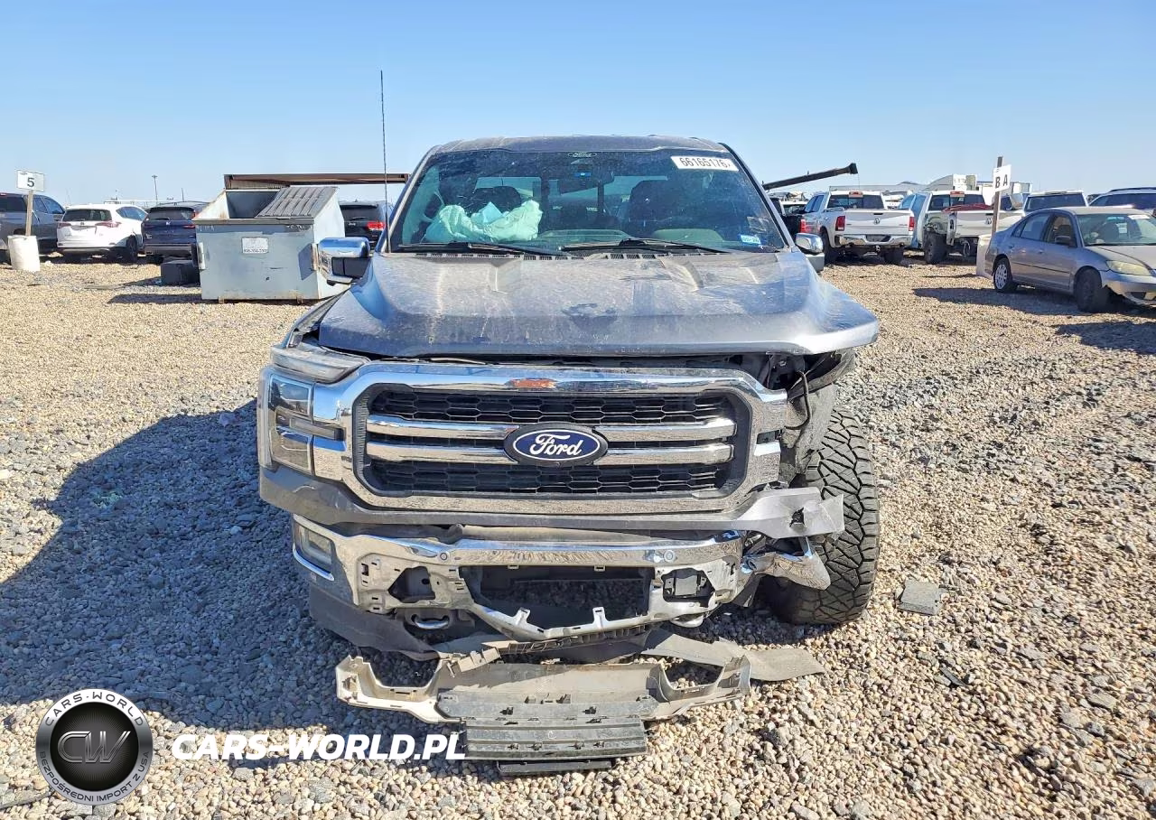 2024 Ford F150 Lariat VIN:1FTFW5L51RFA56410 - 5