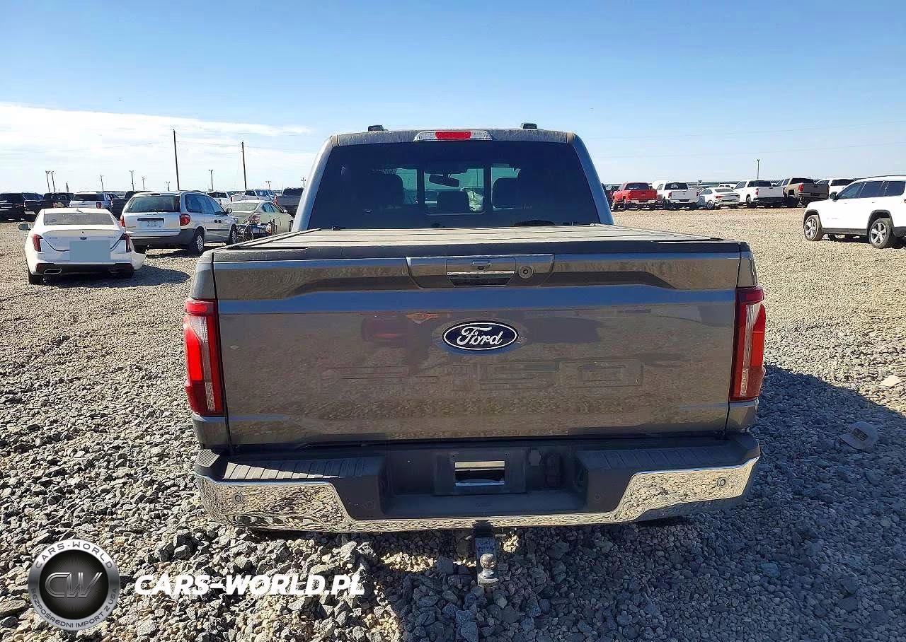 2024 Ford F150 Lariat VIN:1FTFW5L51RFA56410 - 6