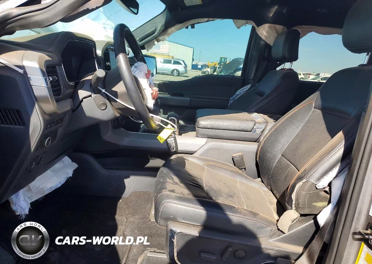 2024 Ford F150 Lariat VIN:1FTFW5L51RFA56410 - 7