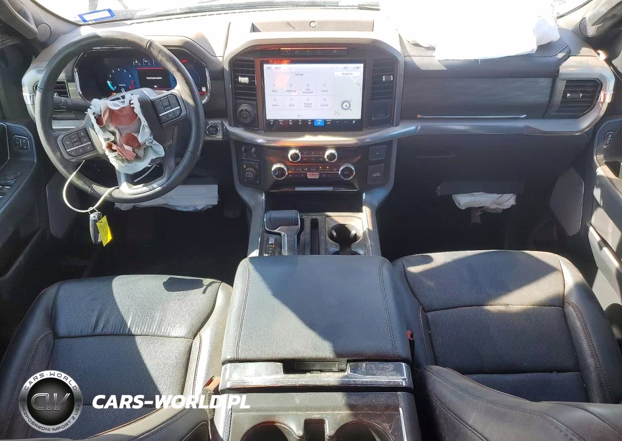 2024 Ford F150 Lariat VIN:1FTFW5L51RFA56410 - 8