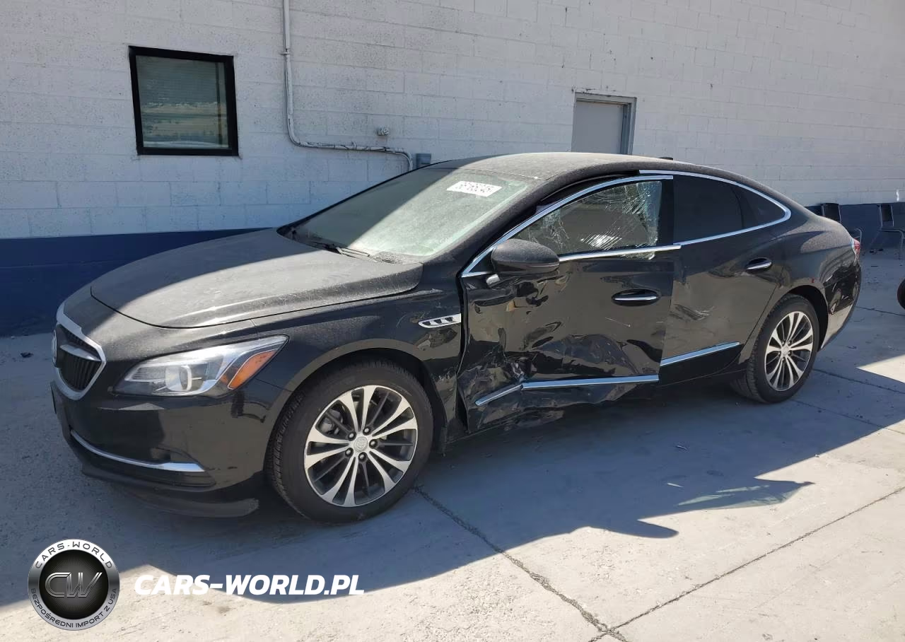 2017 Buick Lacrosse Essence VIN:1G4ZP5SS8HU213485 - 1