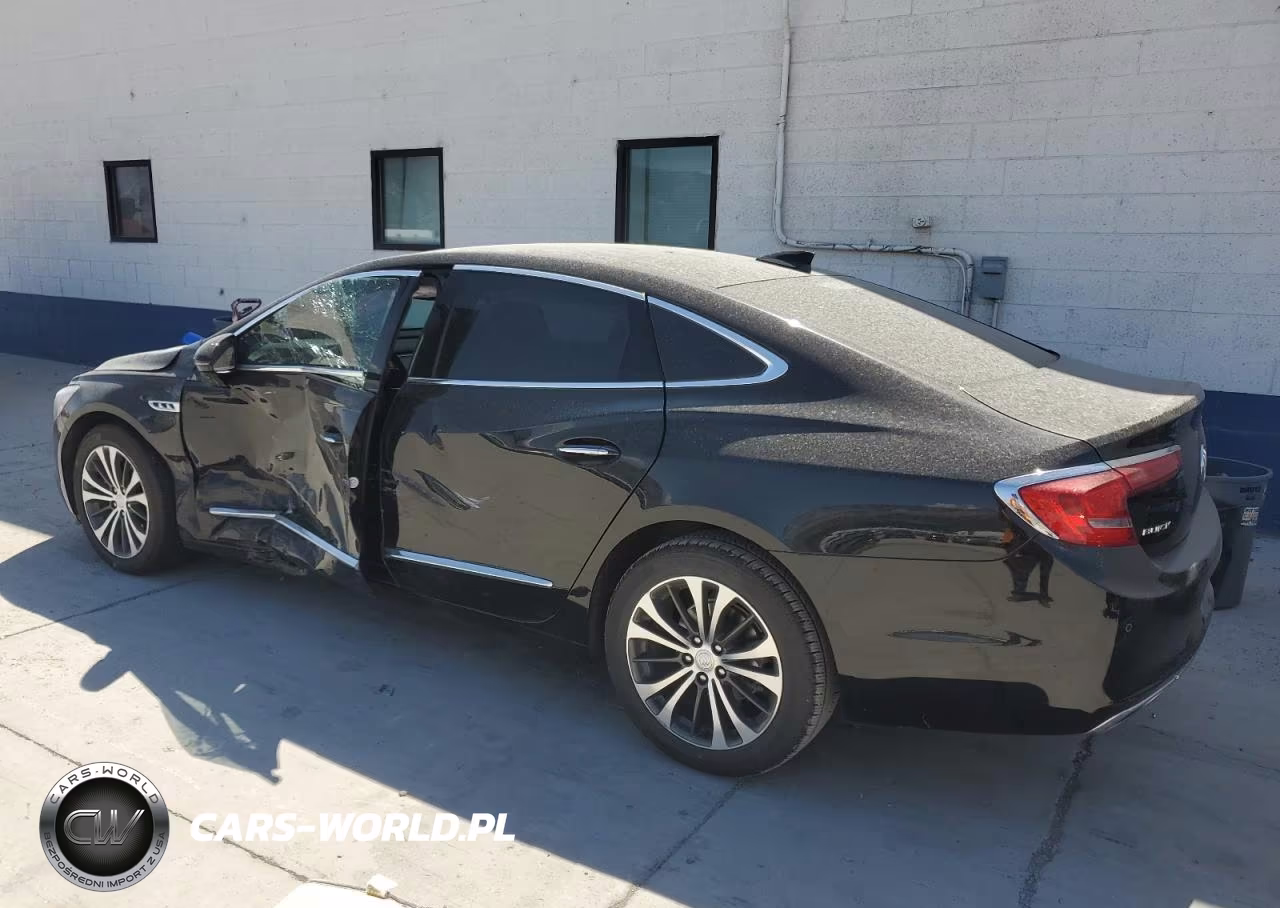 2017 Buick Lacrosse Essence VIN:1G4ZP5SS8HU213485 - 2