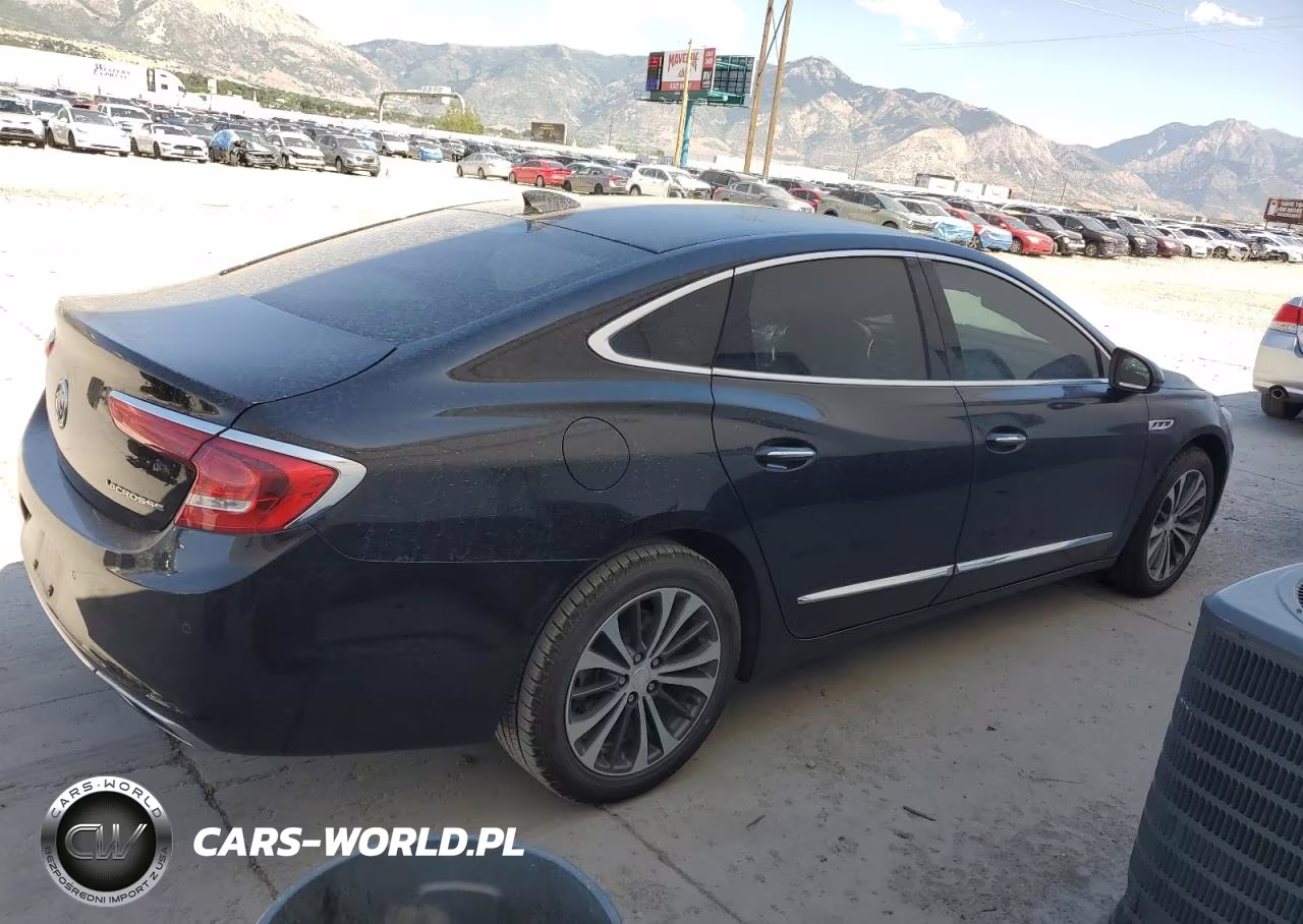 2017 Buick Lacrosse Essence VIN:1G4ZP5SS8HU213485 - 3