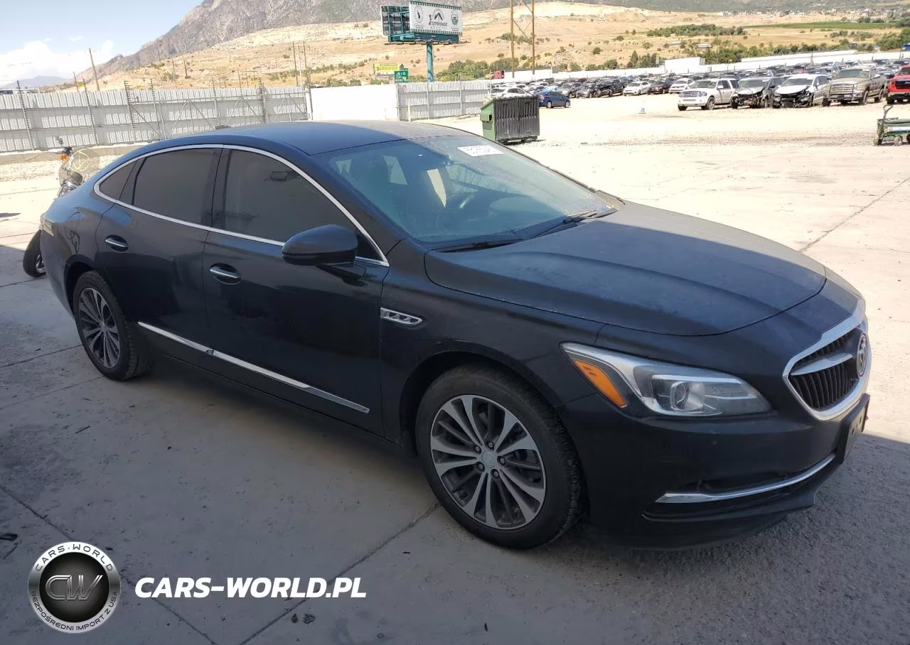 2017 Buick Lacrosse Essence VIN:1G4ZP5SS8HU213485 - 4