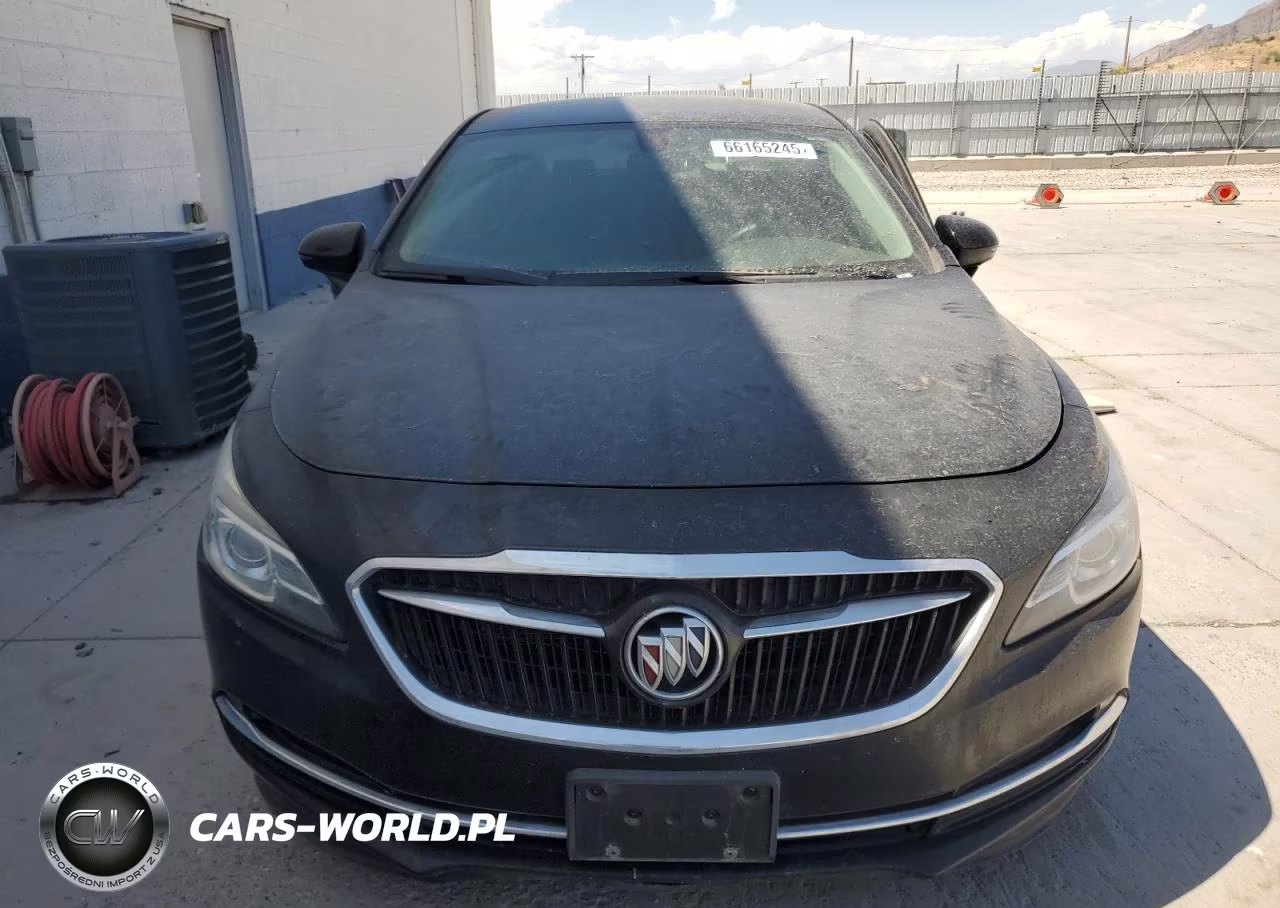 2017 Buick Lacrosse Essence VIN:1G4ZP5SS8HU213485 - 5