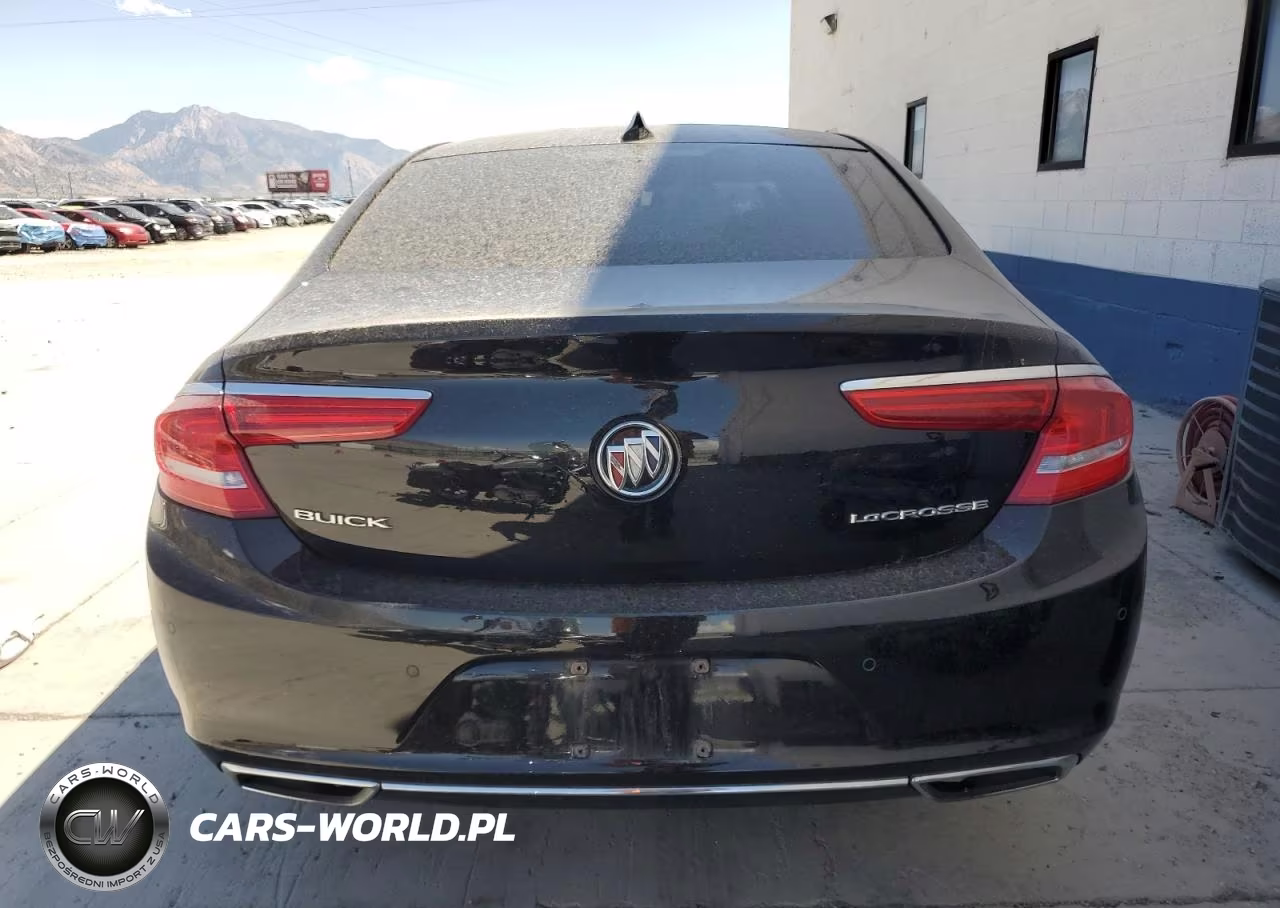 2017 Buick Lacrosse Essence VIN:1G4ZP5SS8HU213485 - 6