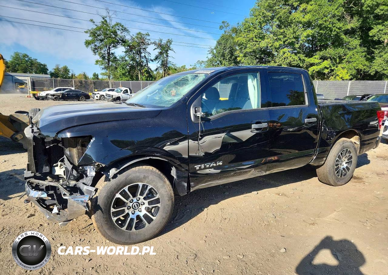 2024 Nissan Titan VIN:1N6AA1EC3RN110015 - 1