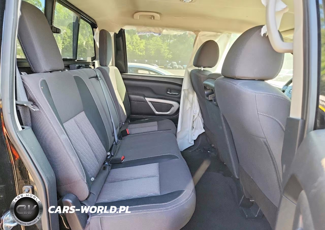 2024 Nissan Titan VIN:1N6AA1EC3RN110015 - 10