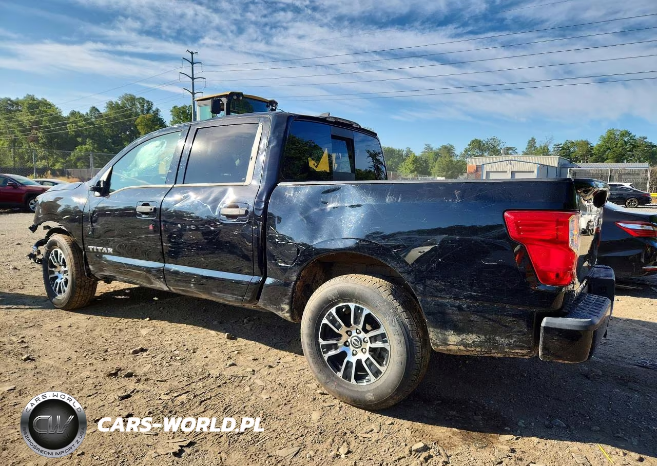 2024 Nissan Titan VIN:1N6AA1EC3RN110015 - 2