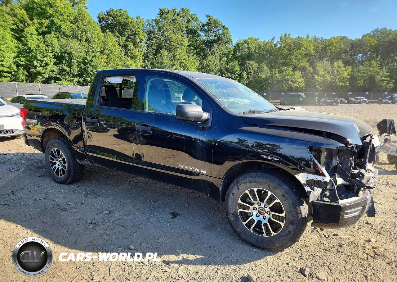 2024 Nissan Titan VIN:1N6AA1EC3RN110015 - 4