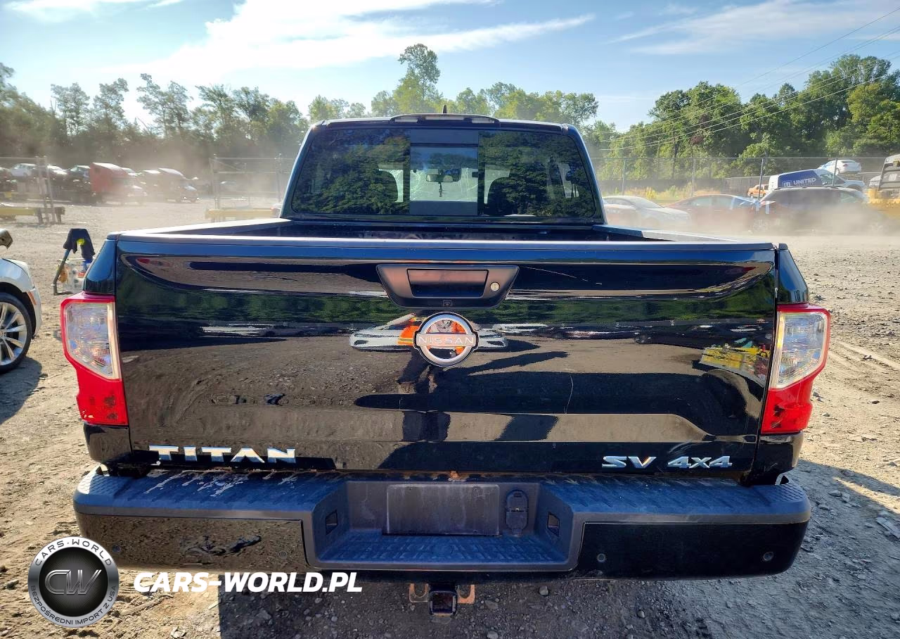 2024 Nissan Titan VIN:1N6AA1EC3RN110015 - 6