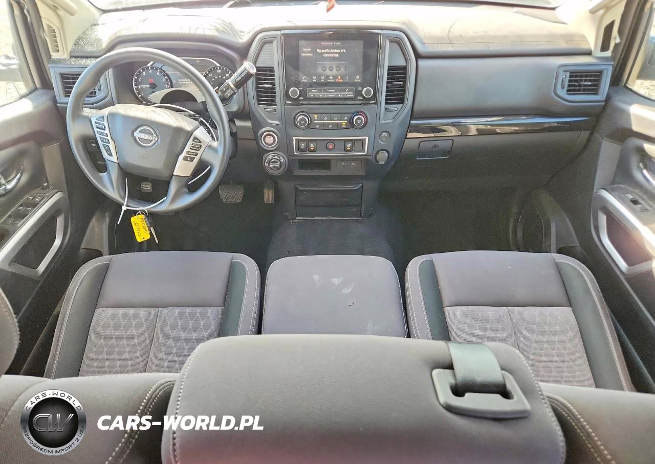 2024 Nissan Titan VIN:1N6AA1EC3RN110015 - 8