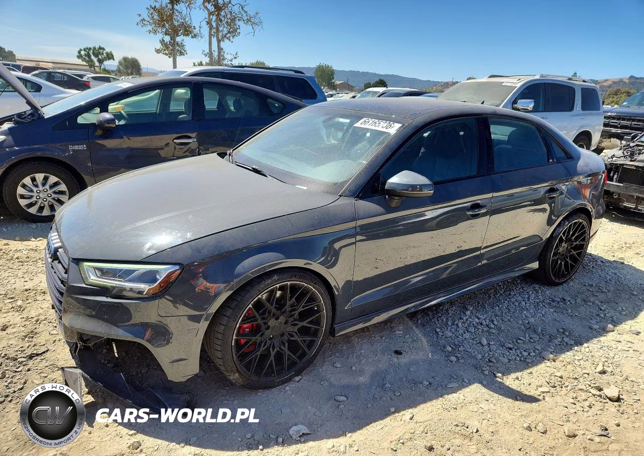 2017 Audi S3 Premium Plus