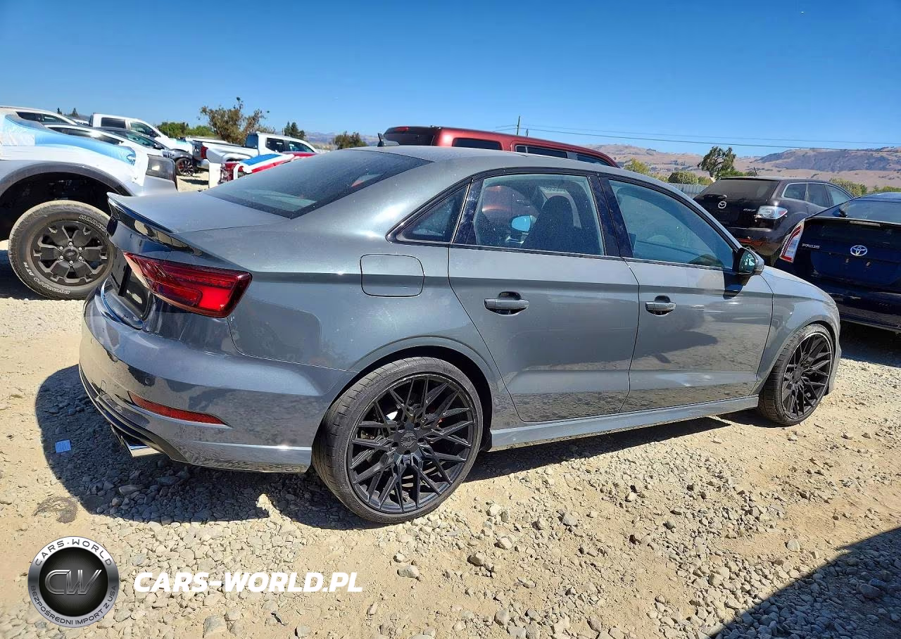 2017 Audi S3 Premium Plus VIN:WAUB1GFF3H1037010 - 3
