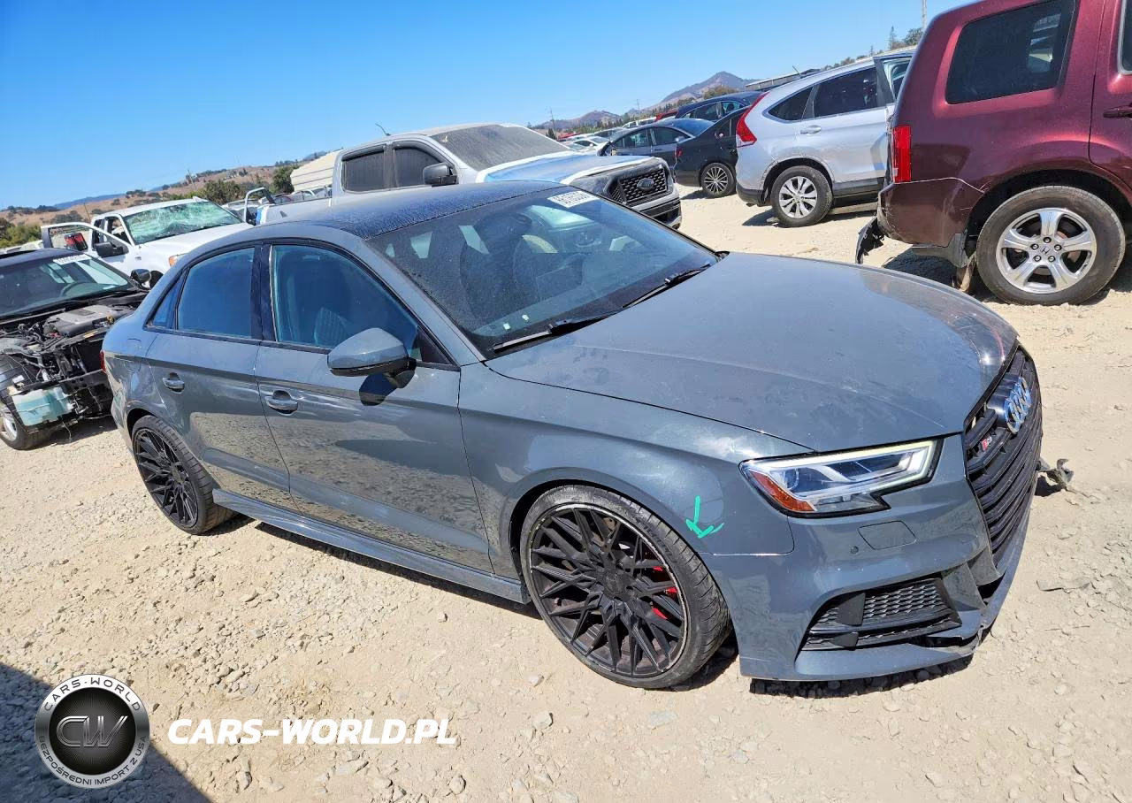 2017 Audi S3 Premium Plus VIN:WAUB1GFF3H1037010 - 4