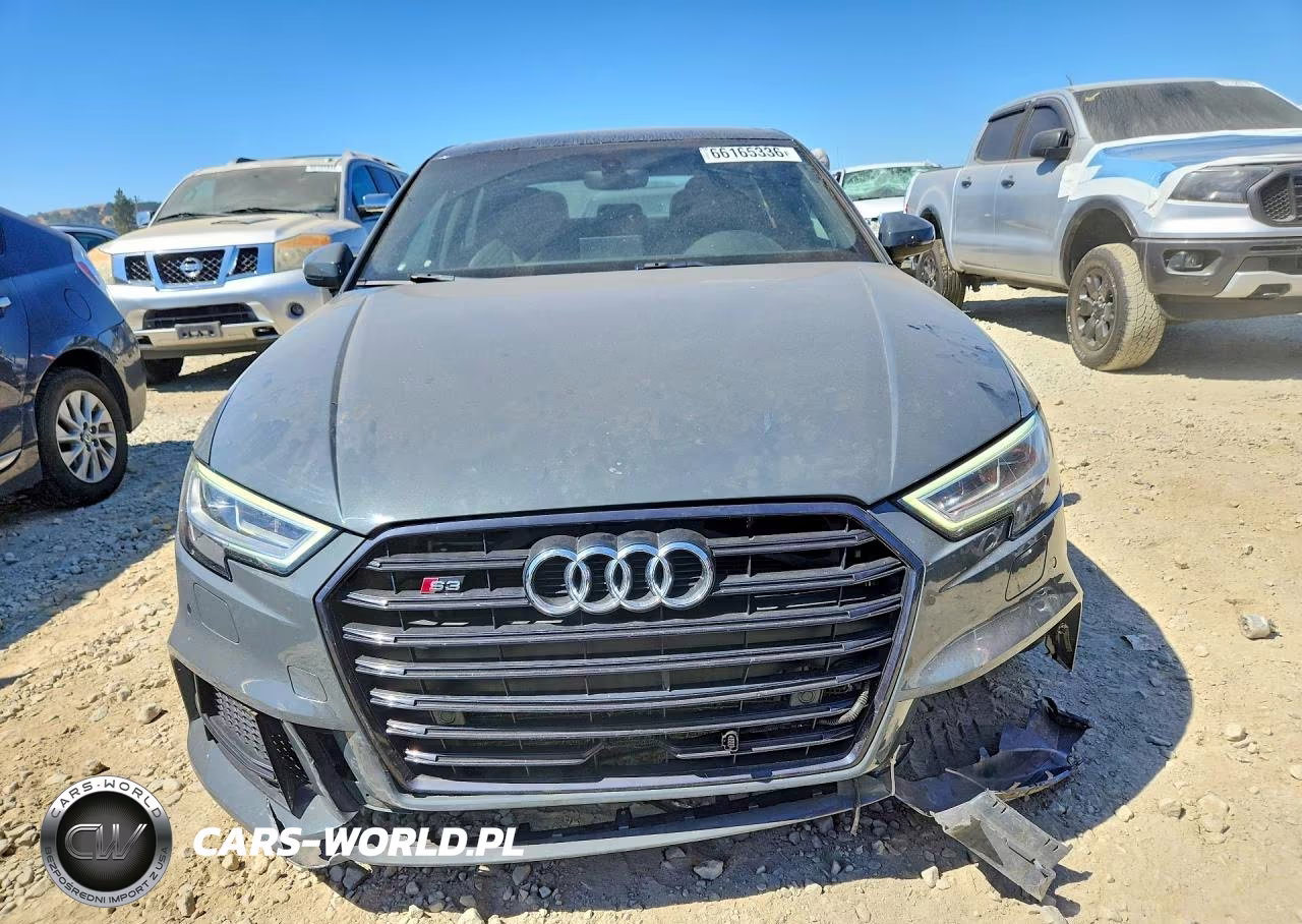 2017 Audi S3 Premium Plus VIN:WAUB1GFF3H1037010 - 5