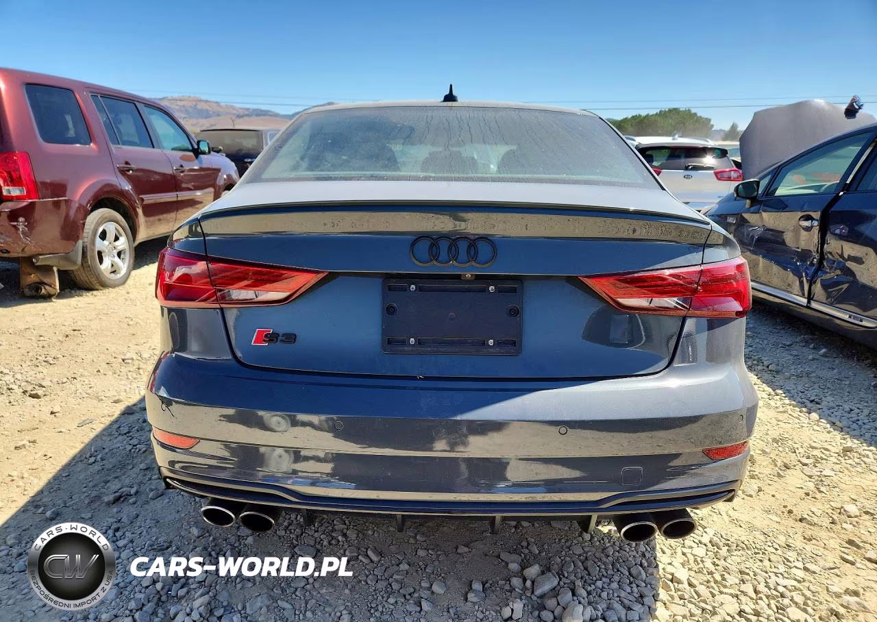 2017 Audi S3 Premium Plus VIN:WAUB1GFF3H1037010 - 6