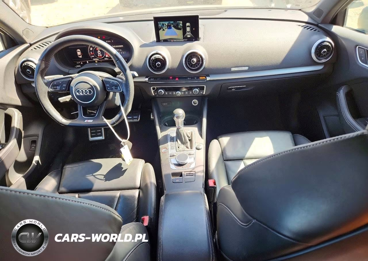2017 Audi S3 Premium Plus VIN:WAUB1GFF3H1037010 - 8