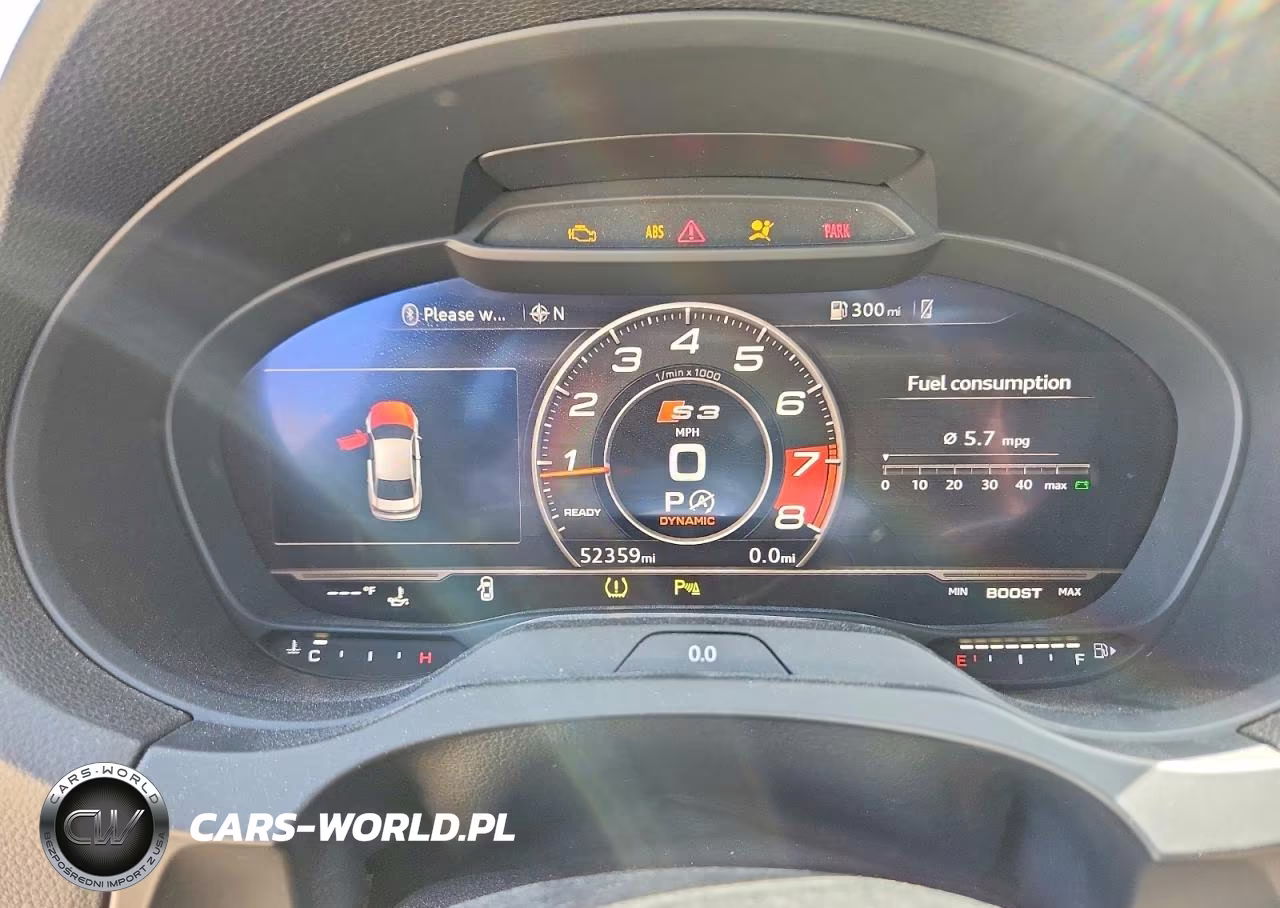 2017 Audi S3 Premium Plus VIN:WAUB1GFF3H1037010 - 9