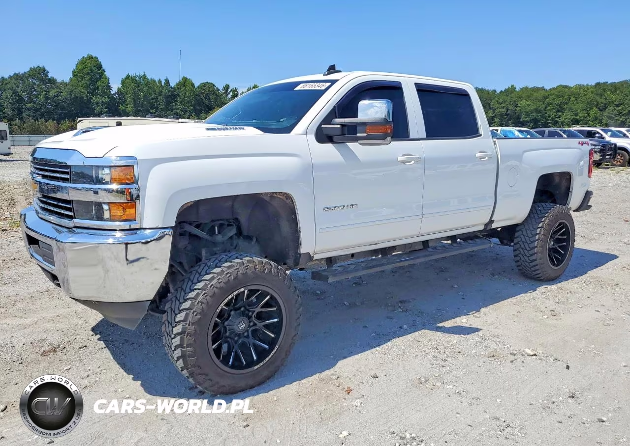 2018 Chevrolet Silverado 2500Hd Lt – zdjęcie 1 z 12