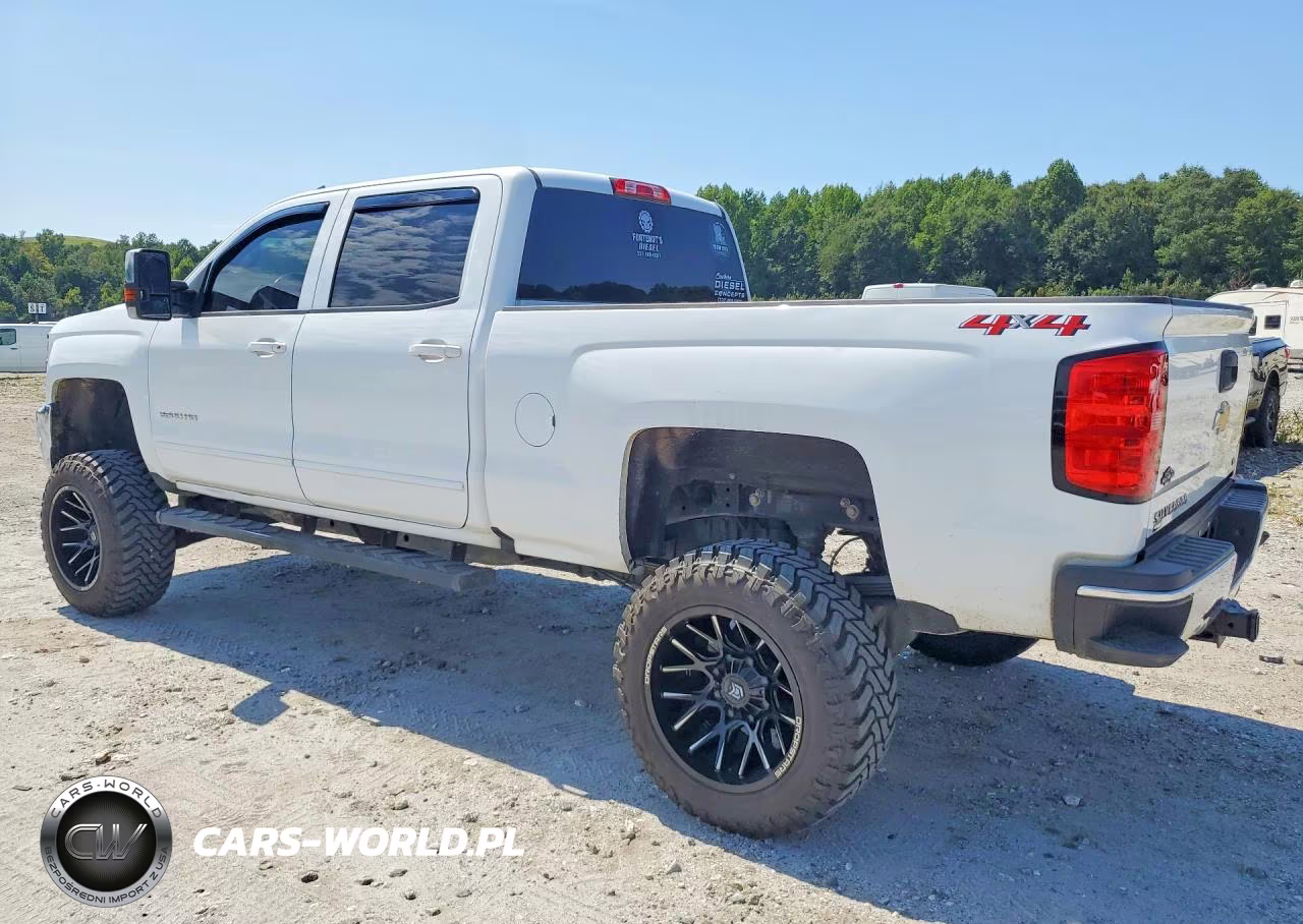 2018 Chevrolet Silverado 2500Hd Lt VIN:1GC1KVEY2JF199657 - 2