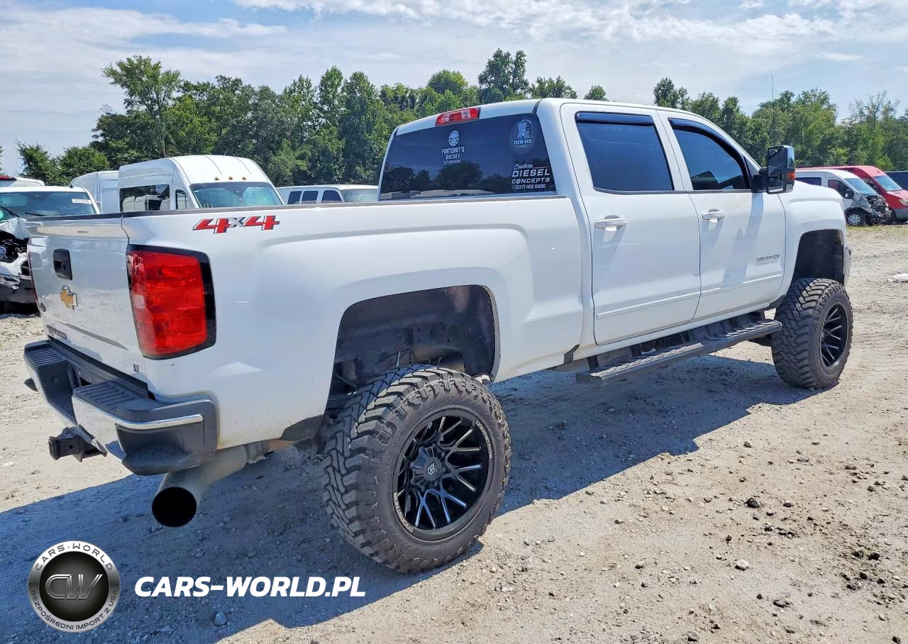 2018 Chevrolet Silverado 2500Hd Lt VIN:1GC1KVEY2JF199657 - 3