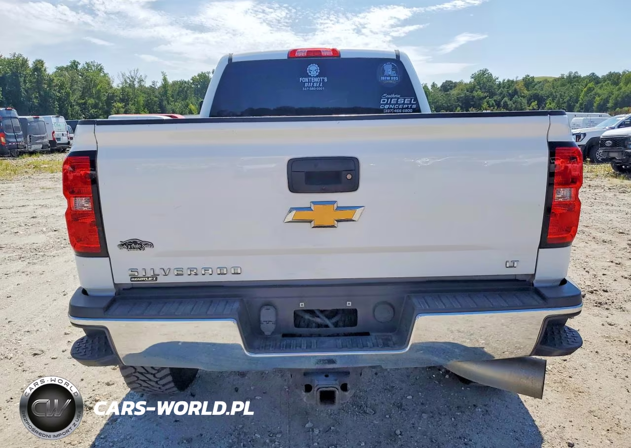 2018 Chevrolet Silverado 2500Hd Lt VIN:1GC1KVEY2JF199657 - 6