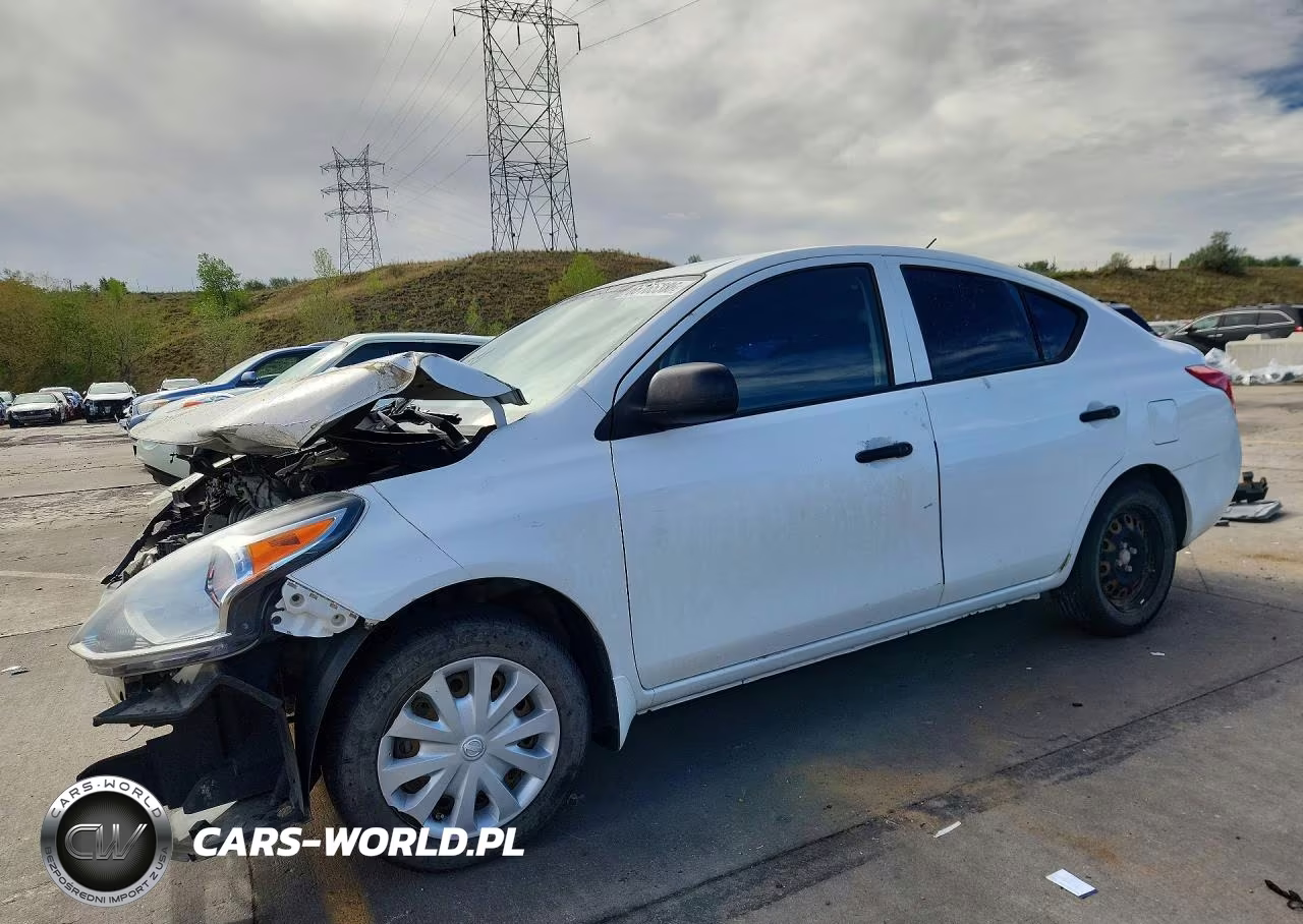 2015 Nissan Versa 1.6 S VIN:3N1CN7AP3FL891399 - 1