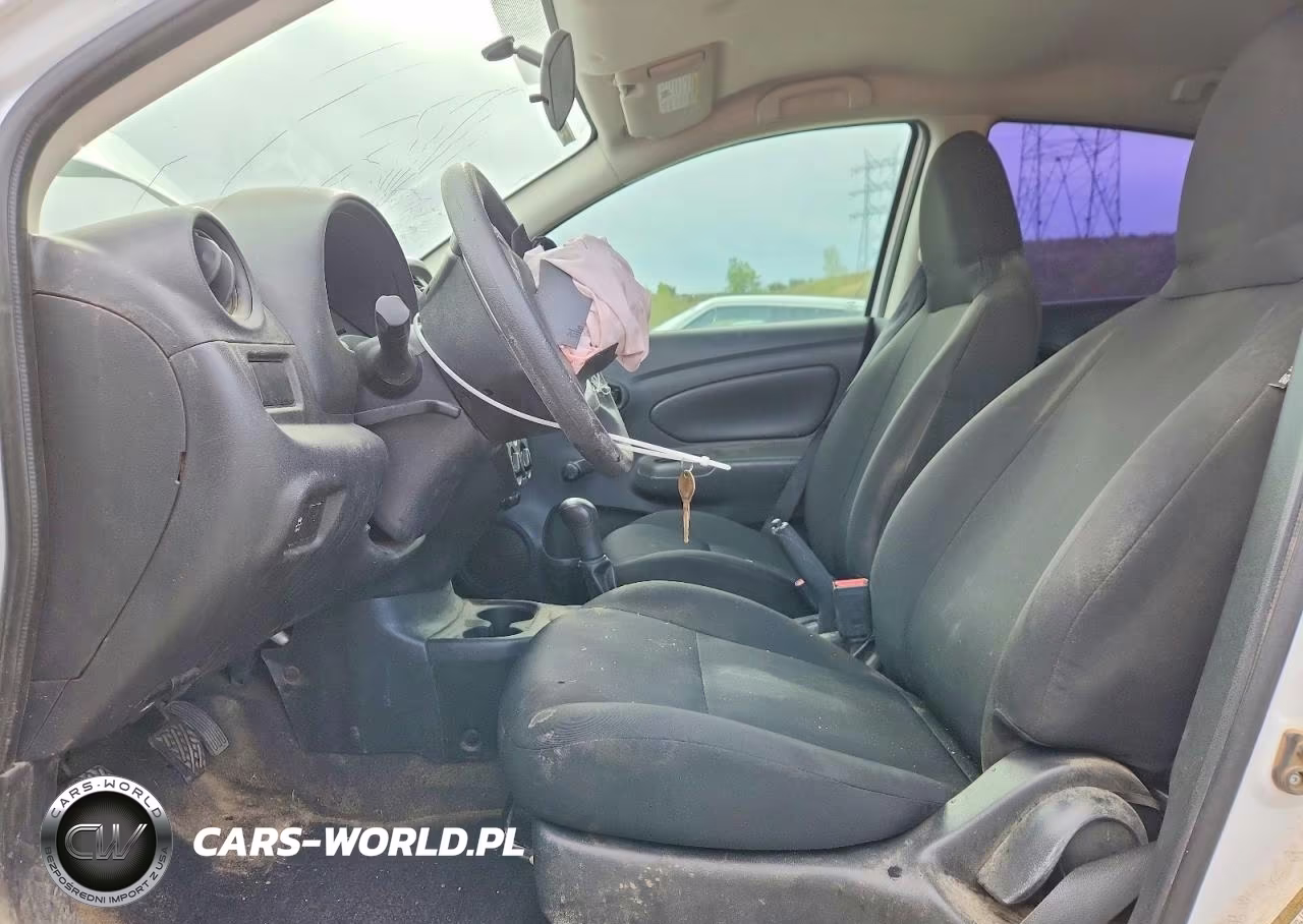 2015 Nissan Versa 1.6 S VIN:3N1CN7AP3FL891399 - 7