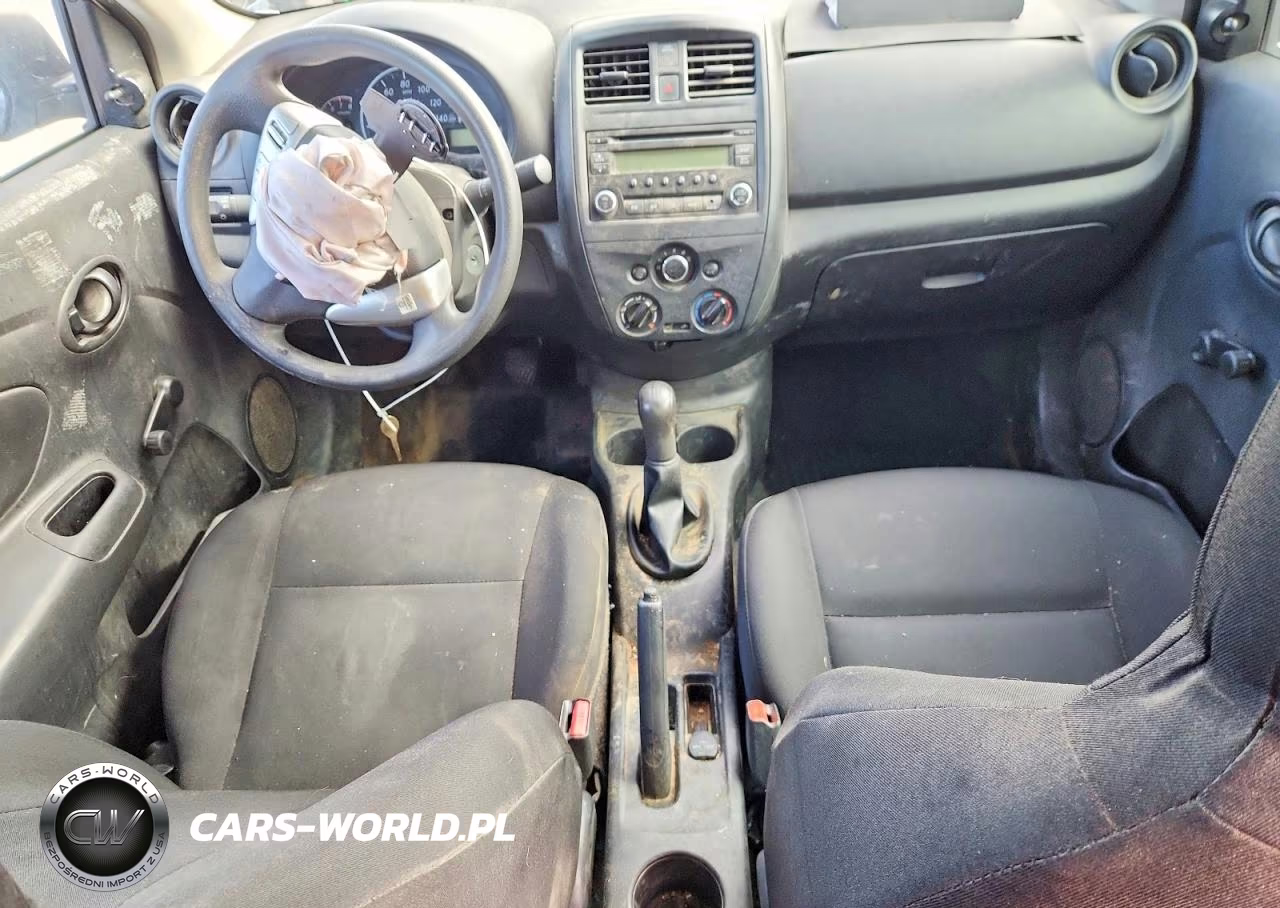 2015 Nissan Versa 1.6 S VIN:3N1CN7AP3FL891399 - 8