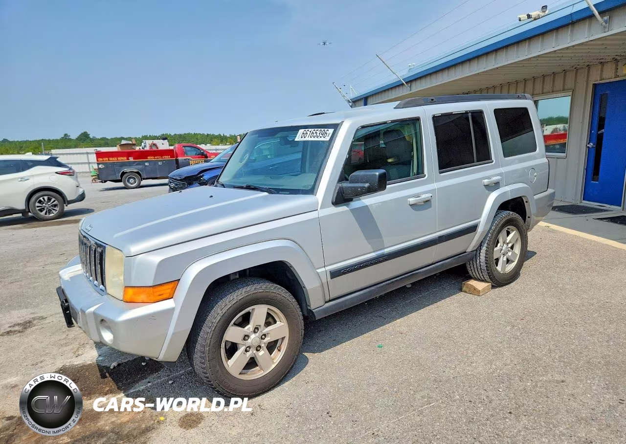 2007 Jeep Commander