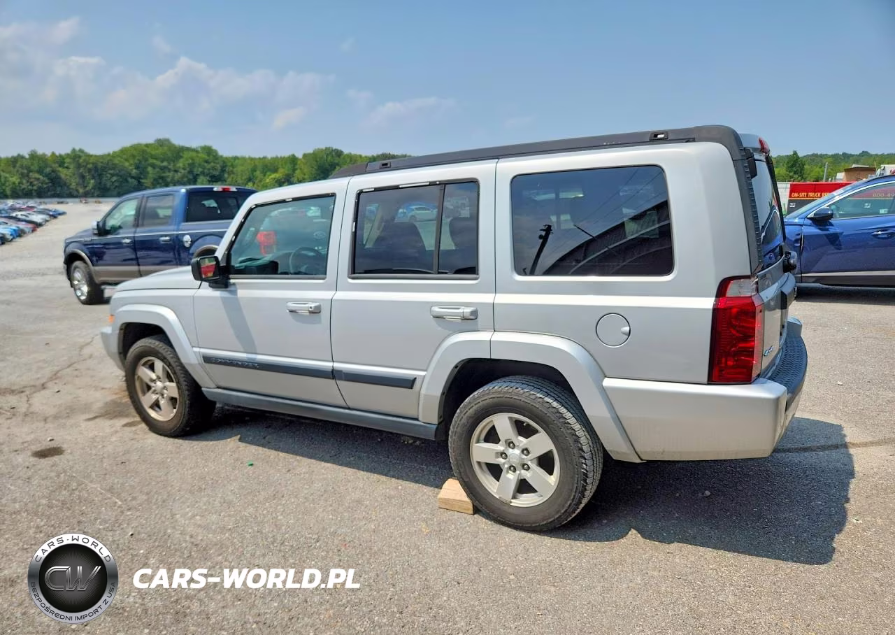 2007 Jeep Commander VIN:1J8HG48K67C604522 - 2