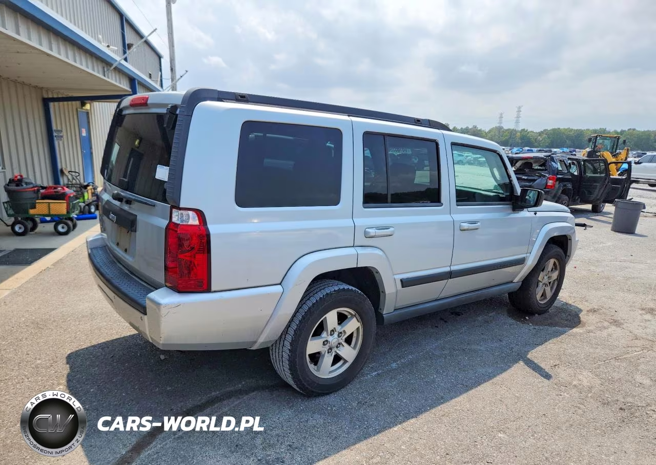 2007 Jeep Commander VIN:1J8HG48K67C604522 - 3