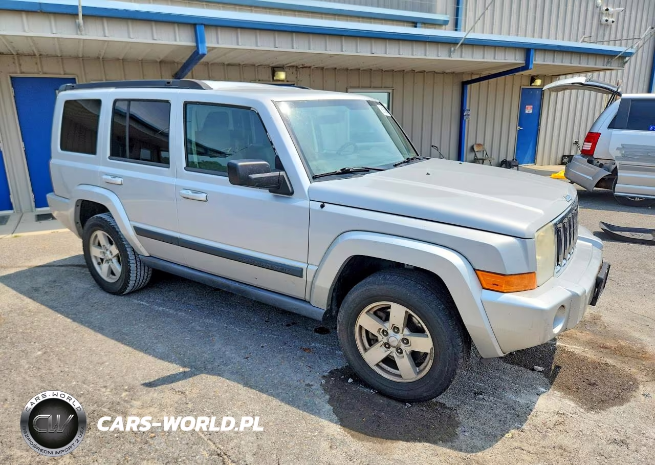 2007 Jeep Commander VIN:1J8HG48K67C604522 - 4