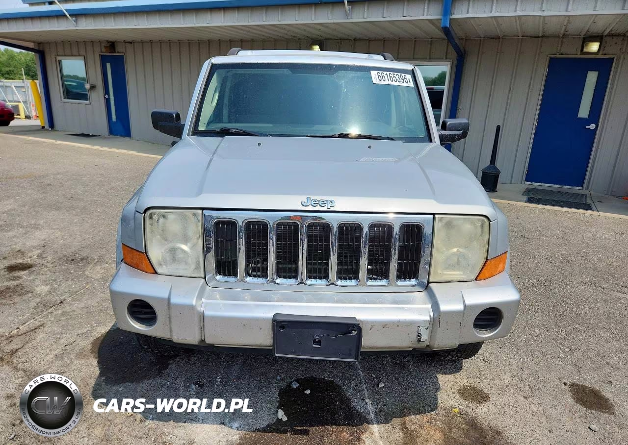 2007 Jeep Commander VIN:1J8HG48K67C604522 - 5