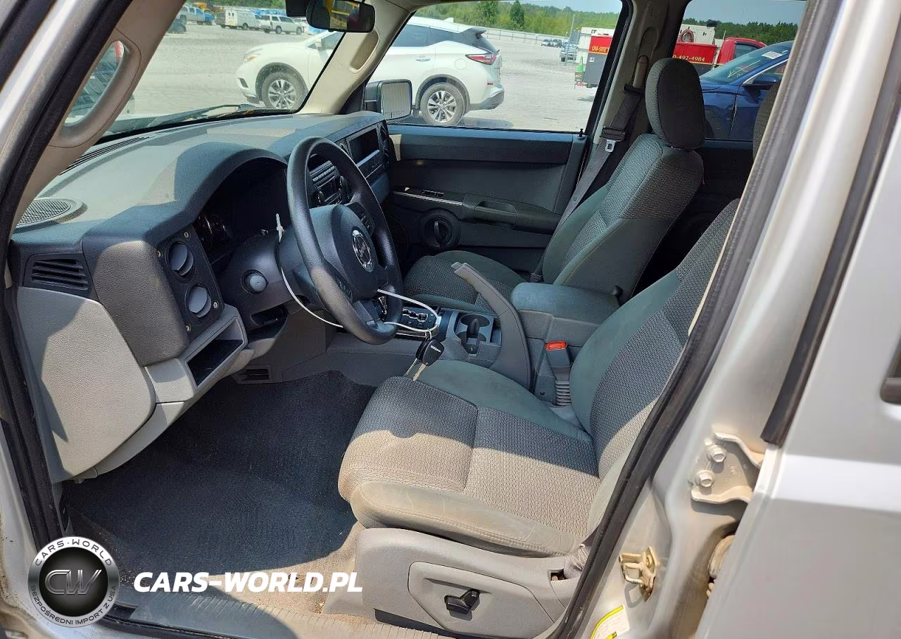 2007 Jeep Commander VIN:1J8HG48K67C604522 - 7