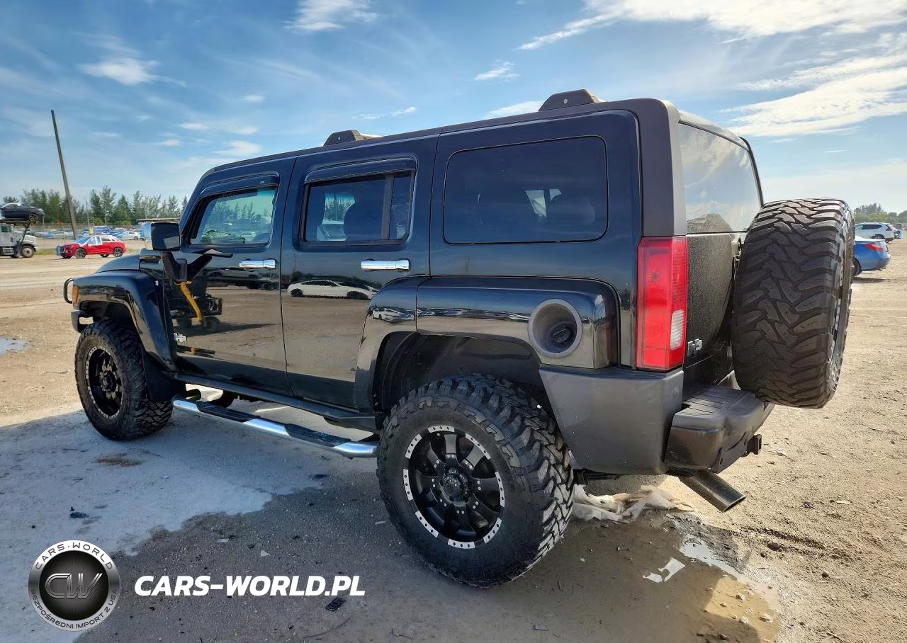 2007 Hummer Hummer H2 VIN:5GTDN13E578183433 - 2