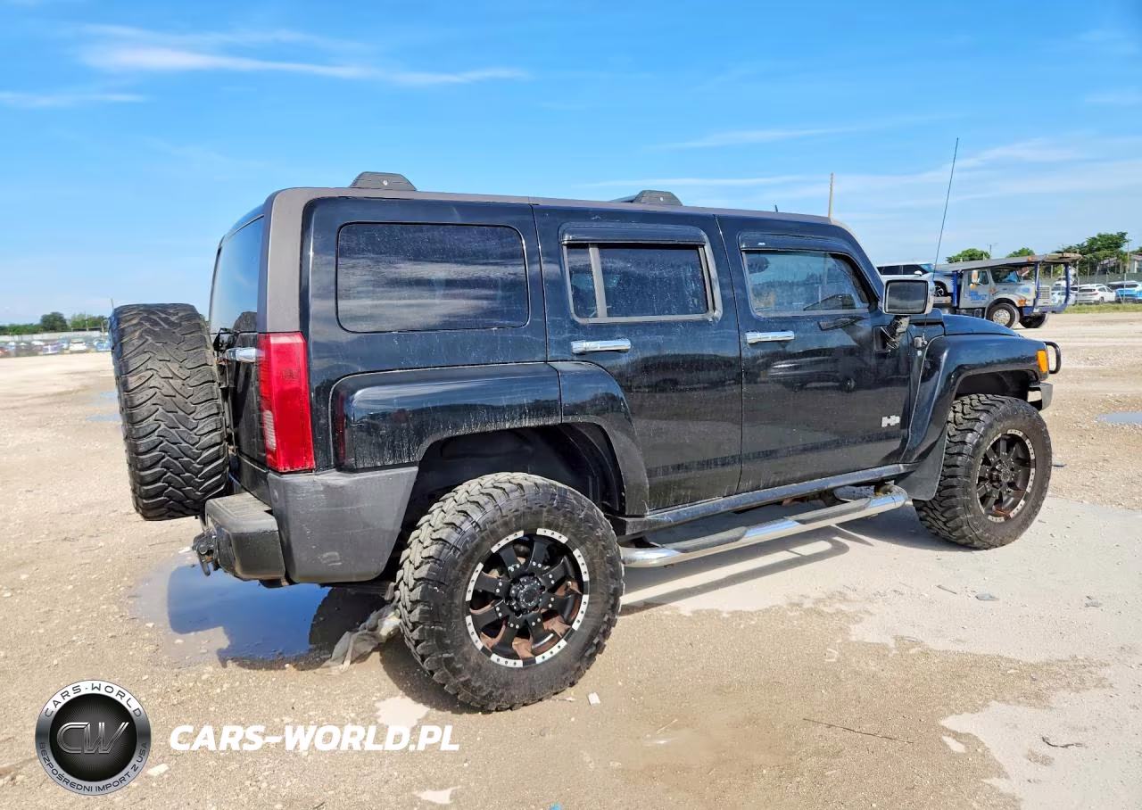2007 Hummer Hummer H2 VIN:5GTDN13E578183433 - 3